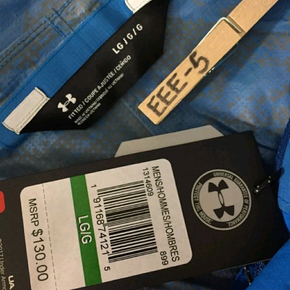 Under Armour Storm Fitted Wind Proof Jacket - Picture 8 of 8